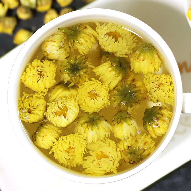 朴真 菊花 50g 罐高清大图