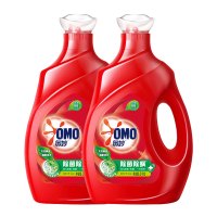 奥妙 除菌除螨洗衣液 3kg*2 浓缩天然酵素 持久留香 家庭必备组套(新老包装 随机发货)