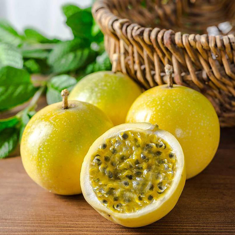 允景洪旗舰黄金百香果南香源黄金龙涎香3斤中大果单果约6075g2126个装