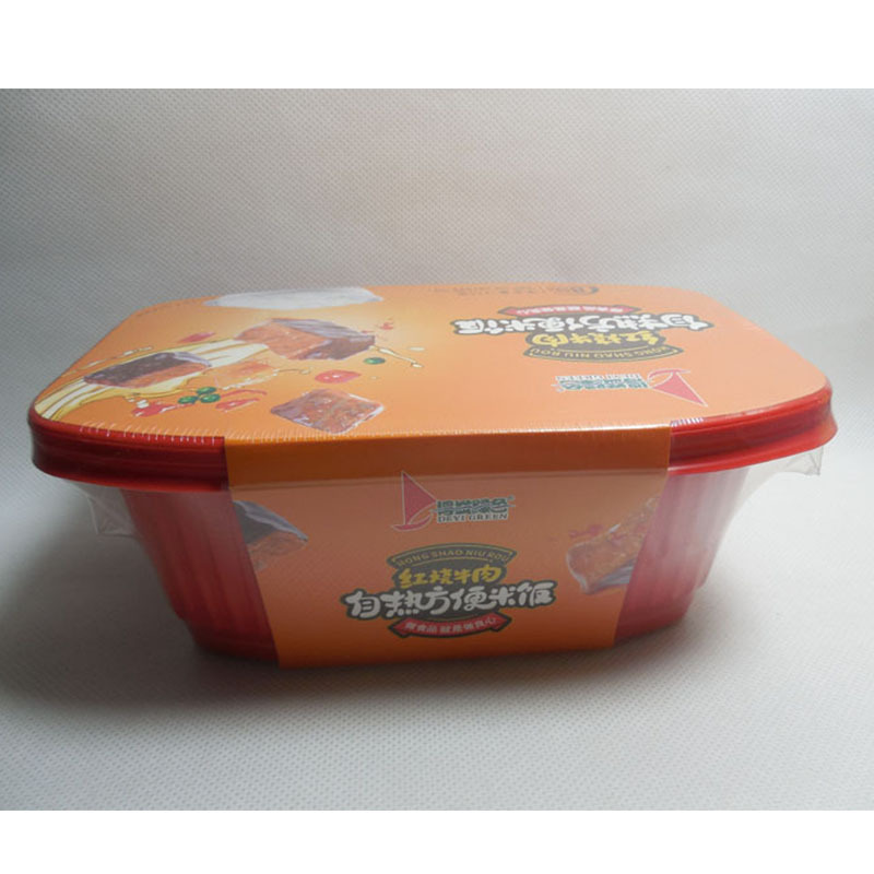 得益 自热方便米饭速食回锅肉方便米饭420g(盒)