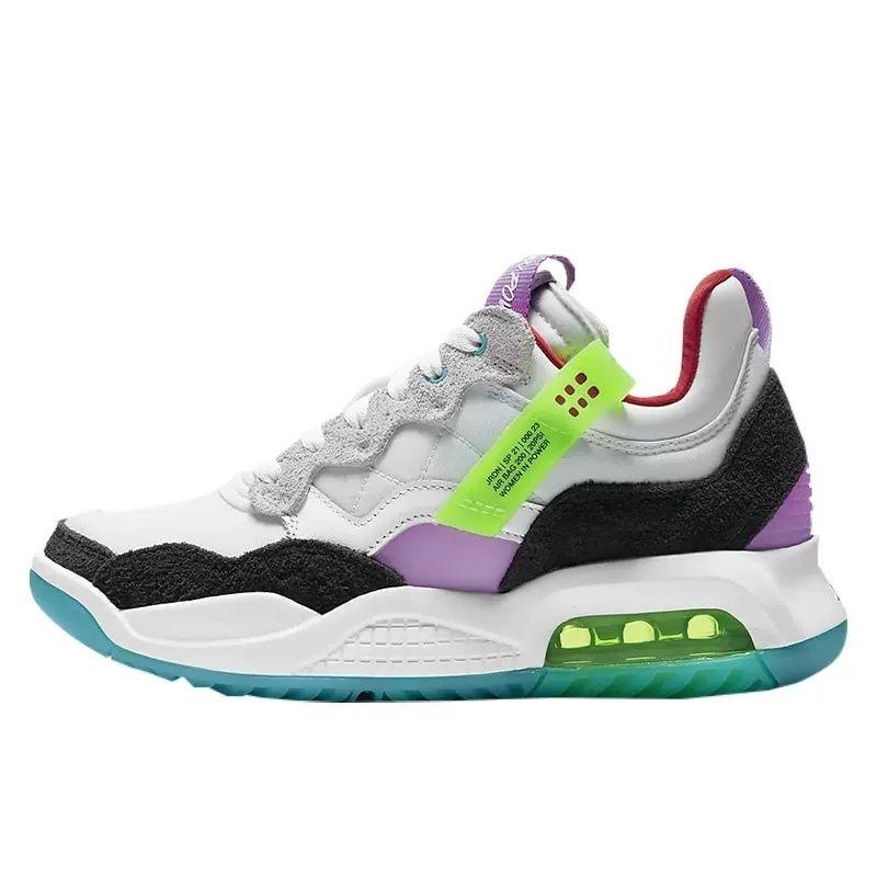 NIKE耐克篮球鞋JORDAN舒适耐磨大童青少年运动鞋CW6594-100 Z