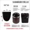 蔚岸加厚黑色垃圾袋 平口垃圾袋 分类整理塑料袋 45×50cm/个