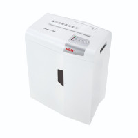 赫斯密(HSM))X6pro 小型家用和办公碎纸机德国5级保密碎光盘 碎纸机 20L 2*15mm