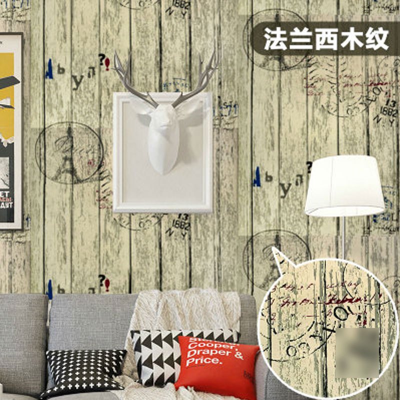 Lifever墙纸 墙布pvc墙纸墙壁纸复古背景墙卧室装饰宿舍简约现代墙贴温馨10米贴纸生活日用家居百货 价格图片品牌报价 苏宁易购趣涉家居用品专营店