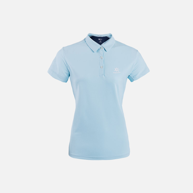 凯乐石速干T恤男速干polo衫男旅行防晒POLO针织衫女夏季透气短袖