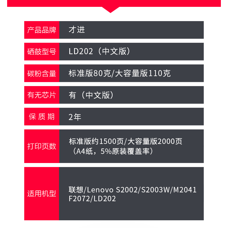 出众联想M7105硒鼓易加粉LD1641墨盒LJ1680激光打印机晒鼓 1640碳粉盒