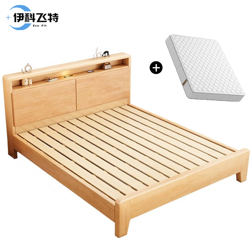 伊科飞特员工床1200*2000*400mm+10cm床垫张高清大图