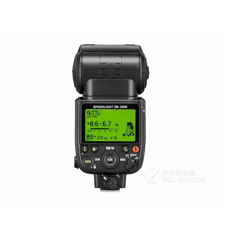 Nikon/尼康 SB-5000原装 闪光灯D5 D810 D750 D610 D7200大陆行货高清大图