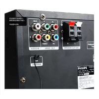 Philips/飞利浦 BTD2180木质组合音响无线蓝牙DVD CD播放机家用HiFi音箱音响