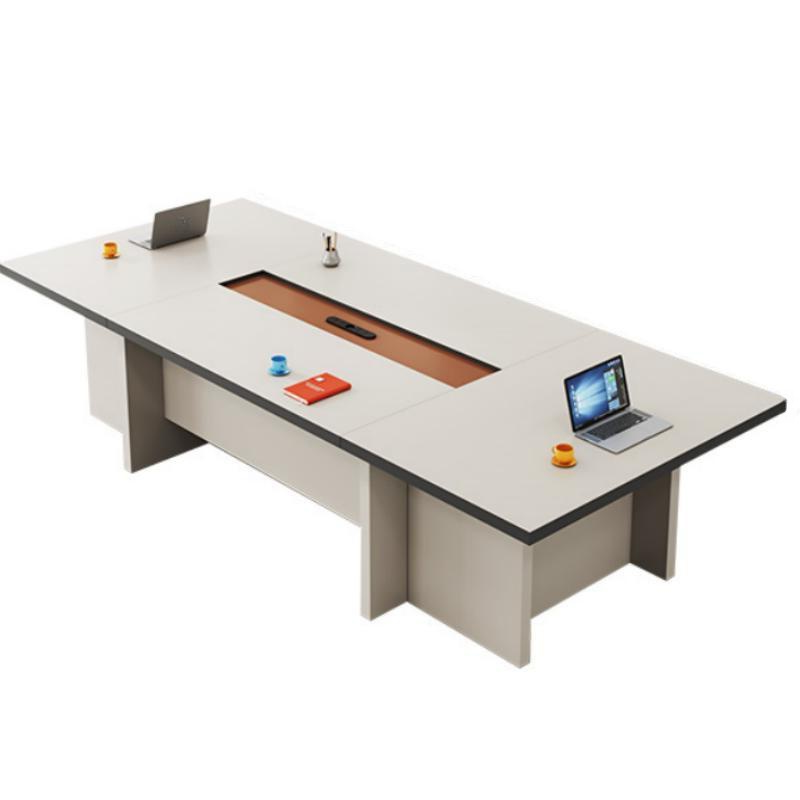 怡卓欧会议桌1.6*0.8米张高清大图