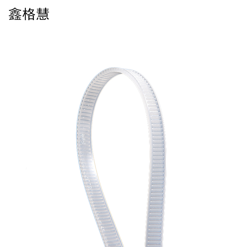 鑫格慧 自锁式尼龙扎带束线带塑料捆绑带扎线带 3*100mm 1000条/包 包高清大图