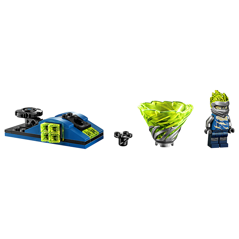 LEGO乐高 Ninjago幻影忍者系列 幻影旋转术攻袭之杰70682