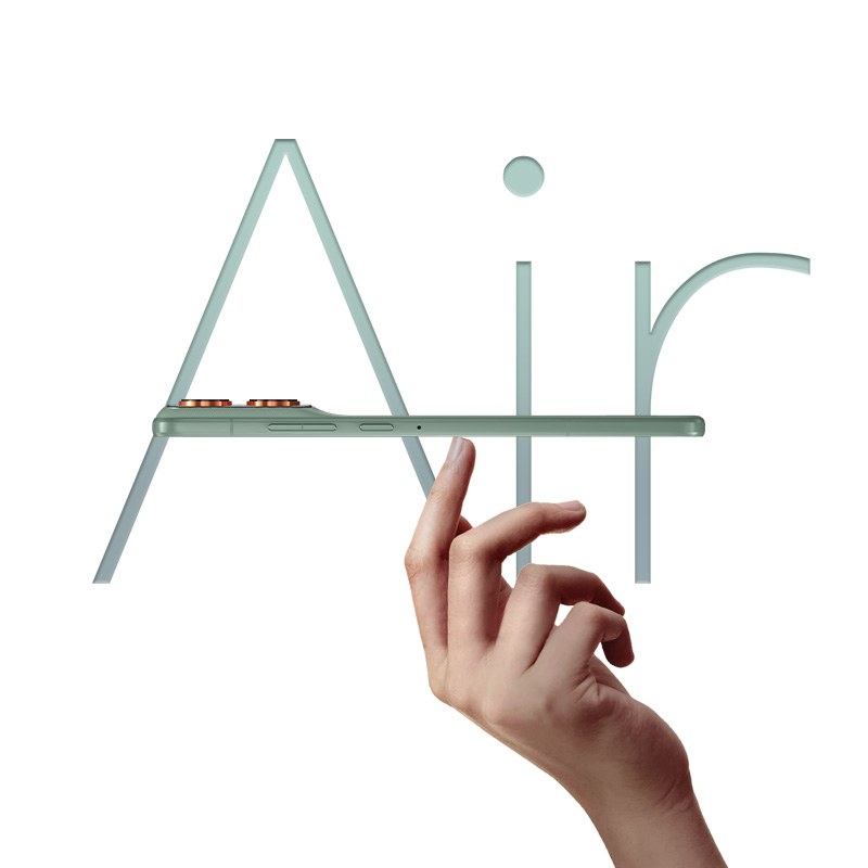 摩托罗拉联想moto X70 Air 超轻薄直屏 多面耐摔 强力抗水 5GAI手机 12GB+512GB 韵绿高清大图