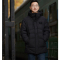 匠户中长羽绒服黑色 JAFF76101