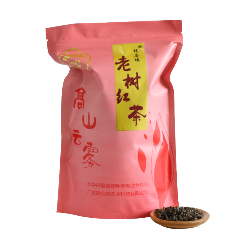 福善楼 老树 锅炒手工茶 简易包装 250g/红茶