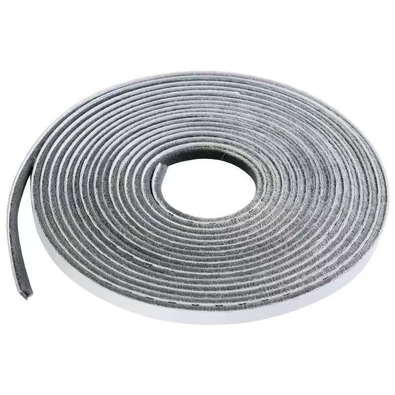 中锦科技 窗户密封毛条门窗挡风防尘密封条9*12mm【底*高】米
