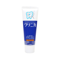 [直营]LION日本狮王酵素除牙垢/去菌 净白牙膏强化齿质 温和薄荷/130g去渍除牙垢牙渍口气清新(保税)