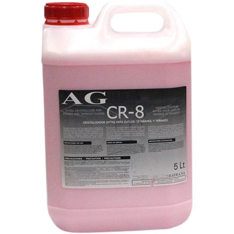 勇威(YW) 大理石抛光剂CR-8石材除碱晶面处理剂 CR-8 5kg高清大图