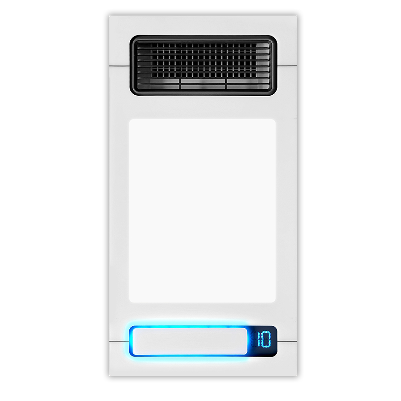 爻小鸭电器 智能电器 浴霸(K-07)安全速热 强劲双核取暖浴霸卫生间 多功能浴室暖风机高清大图