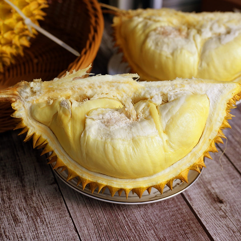 西沛生鲜泰国金枕榴莲进口榴莲12个装910斤软糯香甜新鲜水果西沛