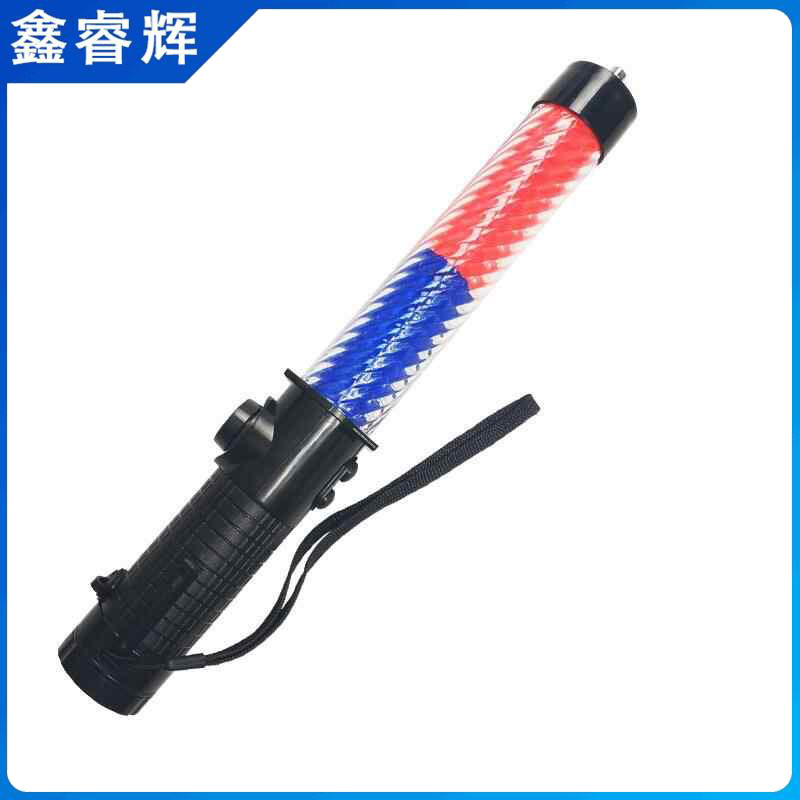 鑫睿辉 多功能交通指挥棒 29cm 带口哨 个高清大图