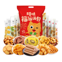 百草味 福运满包零食大礼包
