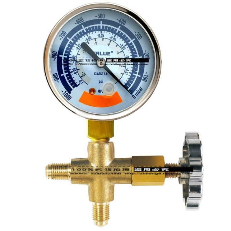 飞越真空表 精密压力表 飞越真空泵表头 汽车真空表头 负压真空表