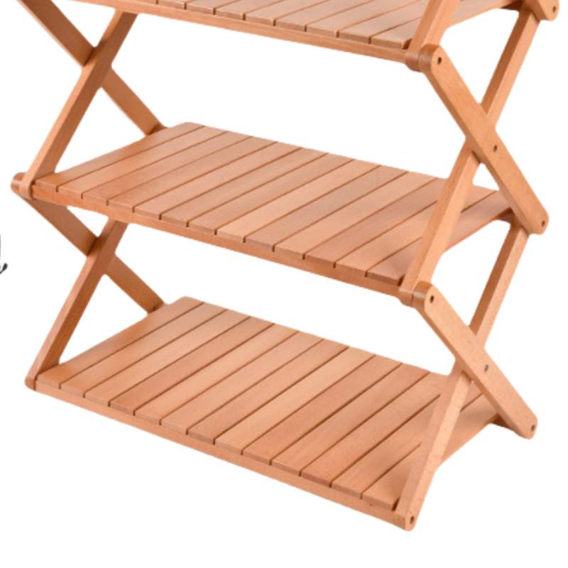 华立伟置物架折叠置物架56*29*76cm个高清大图