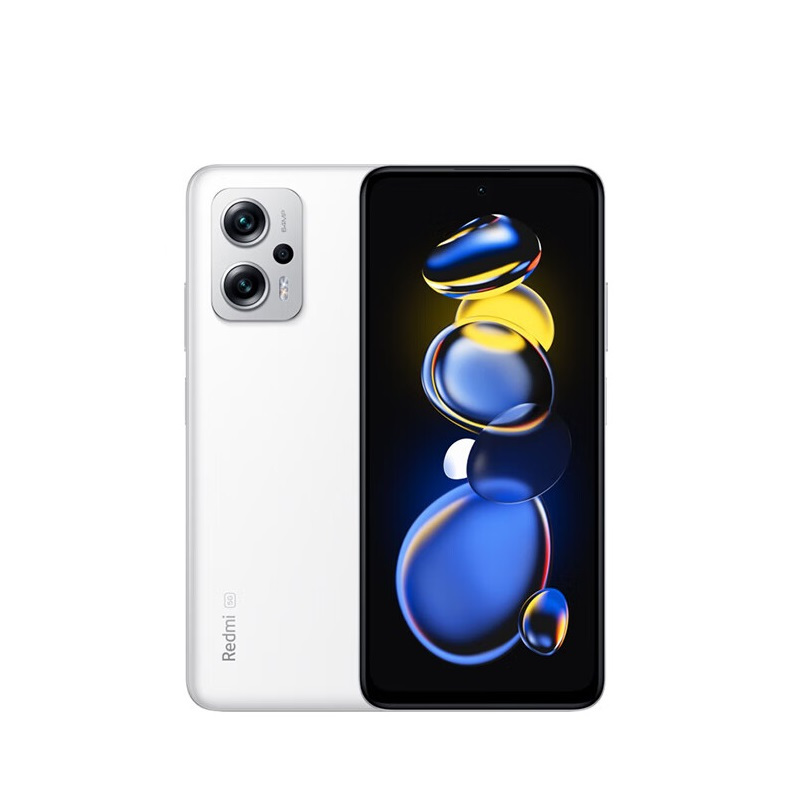 小米红米手机Note 11T Pro奶盐白8GB+256GB