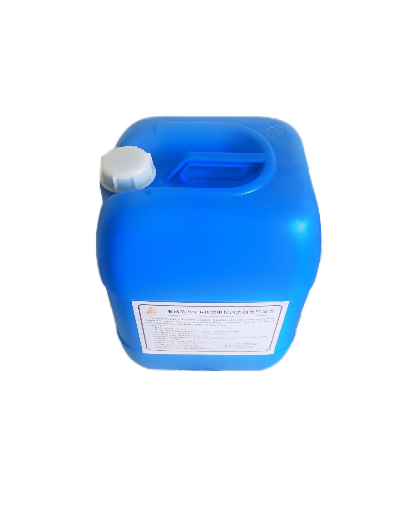 航洁中性清洗剂BCS-648型25kg/桶高清大图