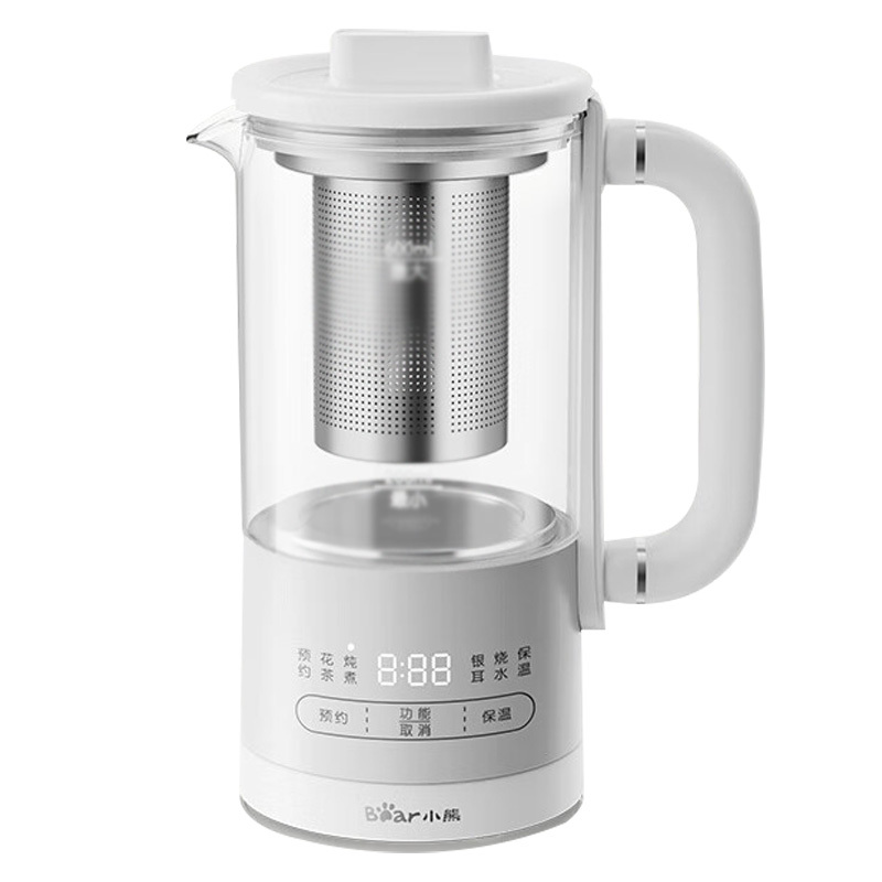小熊养生壶0.6L轻松烹煮一壶多用热水壶清洗方便YSH-E06H1