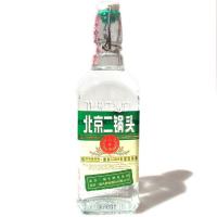 永丰牌北京二锅头清香型白酒（出口型小方瓶）永丰二锅头42度500ml*6瓶 整箱装（红蓝绿标混色）