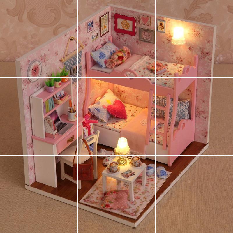 玩具儿童7大童8力拼装公主6女孩女童生912小学房子10岁以上14小猫日记