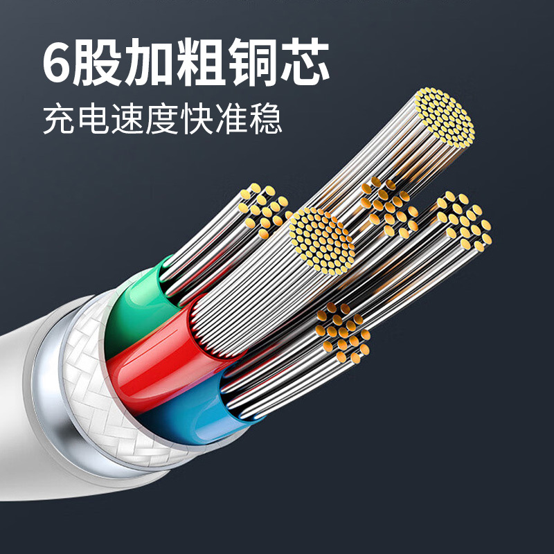苏宁宜品K系列100W C-C数据线PD100