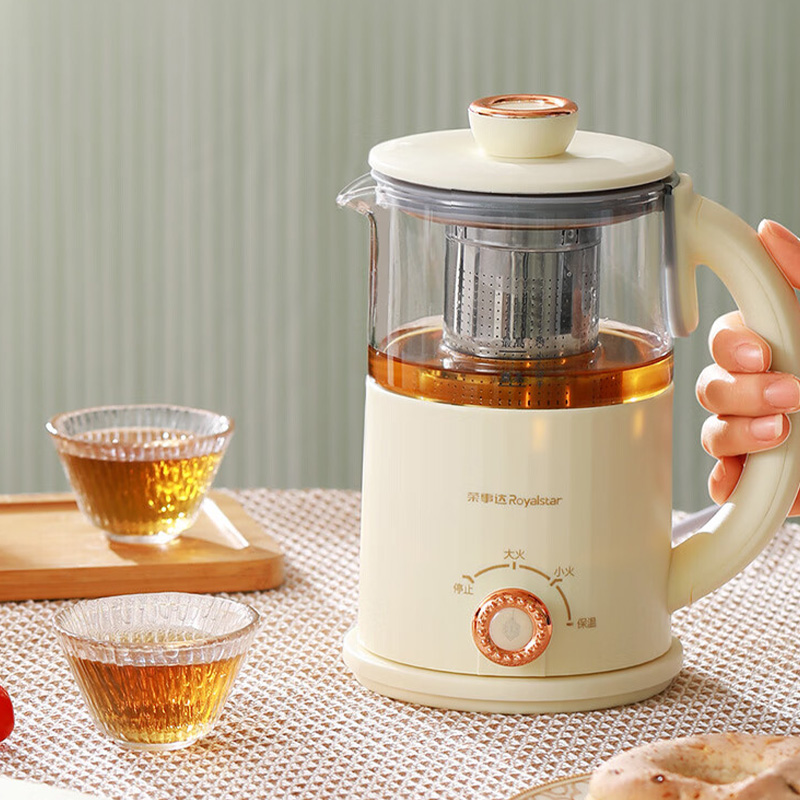 荣事达煮茶器0.6L家用办公室便携养生壶RS-CH06B高清大图