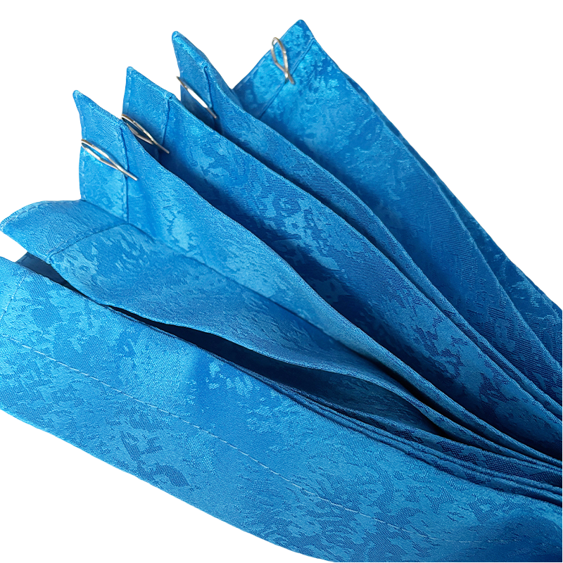 围盛 百褶帘窗帘餐车遮光帘 可定制 块高清大图