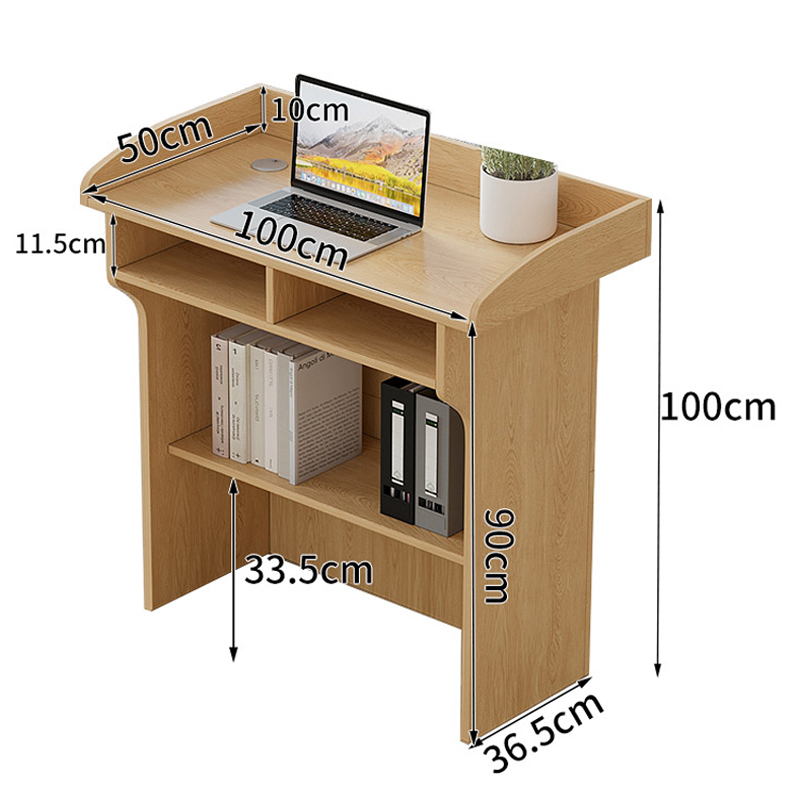 芙瑞塔演讲台 讲桌100*36.5*100cm张