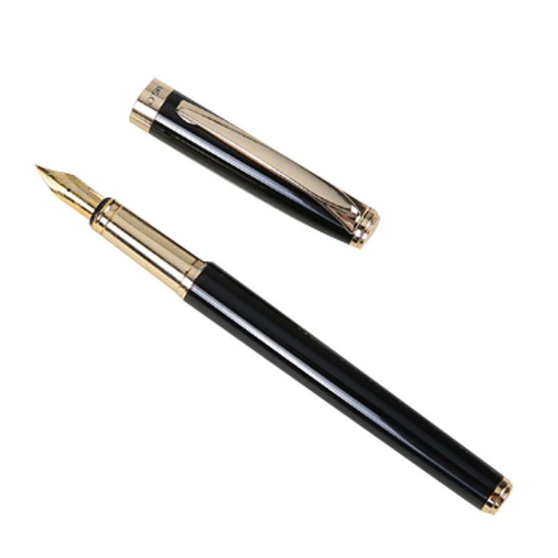 晨光(M&G)AFPY1602 优品商务钢笔 0.5mm 礼品笔 签字笔 水墨笔 签名笔 吸墨钢笔 学生练字笔