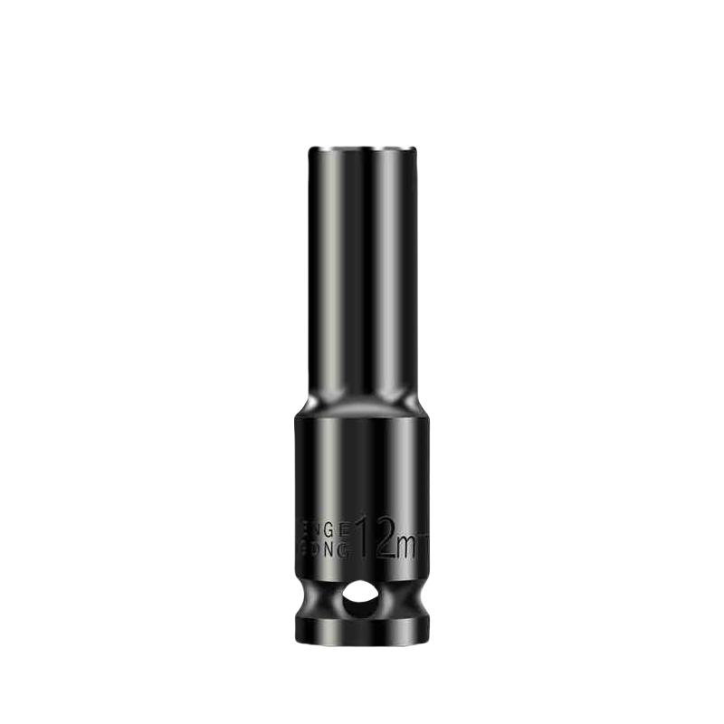 智铮朗月 12.5mm1/2系列加长六角套筒 12*78mm 个高清大图