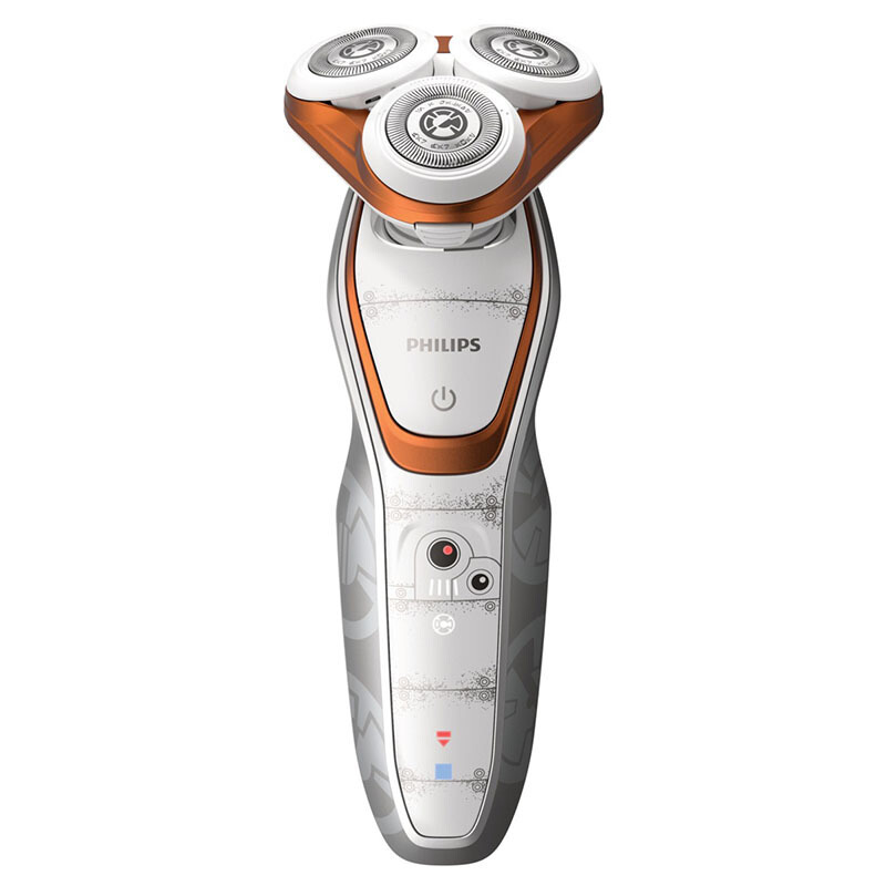 飞利浦（PHILIPS）男士电动剃须刀星球大战系列剃胡刀胡须刀刮胡刀SW570007