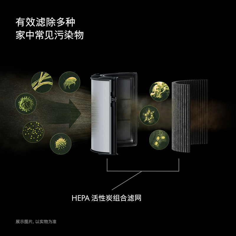 戴森(Dyson)空气净化暖风扇 HP10 洁净凉风营造舒爽夏日
