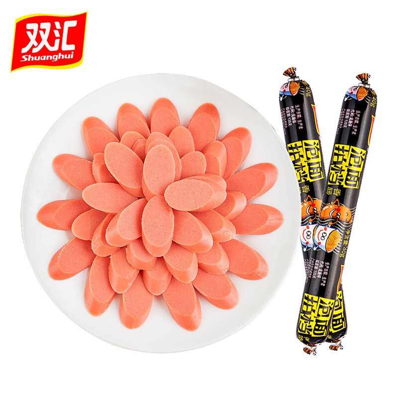 双汇泡面拍档80g*30支 香肠火腿肠零食休闲即食烧烤火锅烤串煎炸