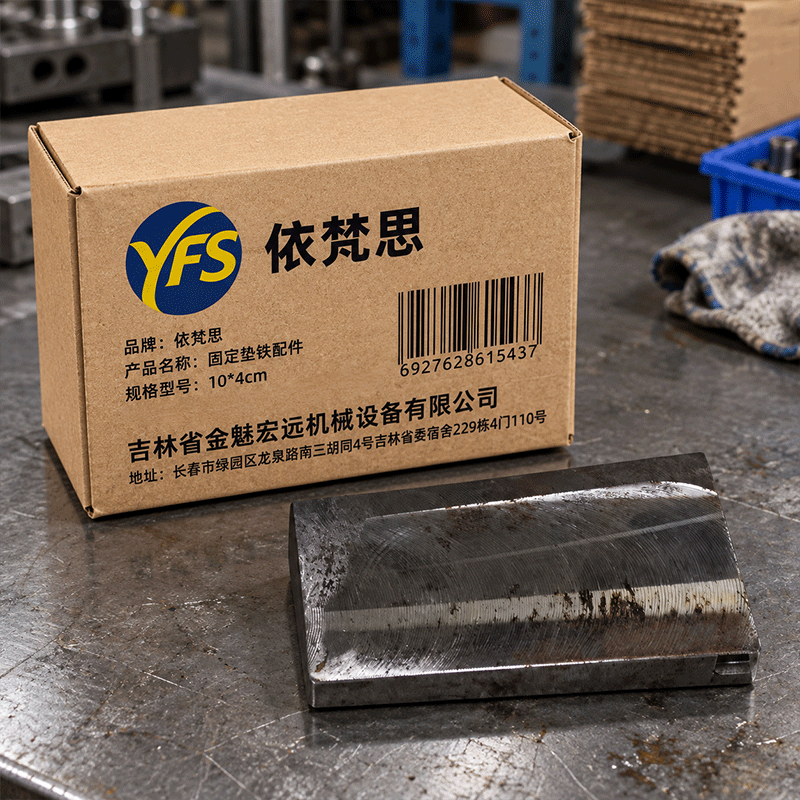 依梵思 固定垫铁配件 10*4cm 个高清大图