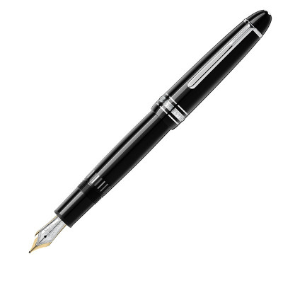 万宝龙(Montblanc)大班系列镀铂金墨水笔豪华款2850/P146钢笔