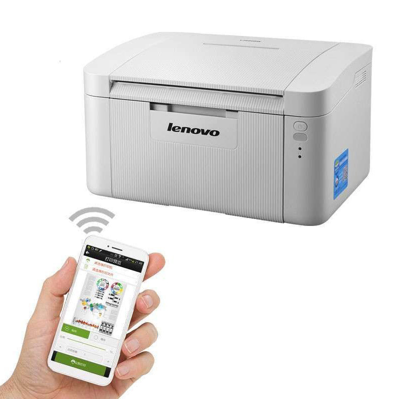 联想(Lenovo)LJ2206W/LJ2268/LJ2268W手机QQ微信网课家用黑白单功能激光打印机 安卓苹果WIFI激光打印机A4 办公家用 套餐一