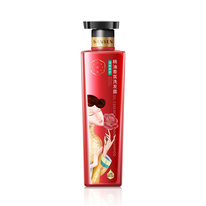 百雀羚(PECHOIN) 三生花精油洗护云享套装高清大图