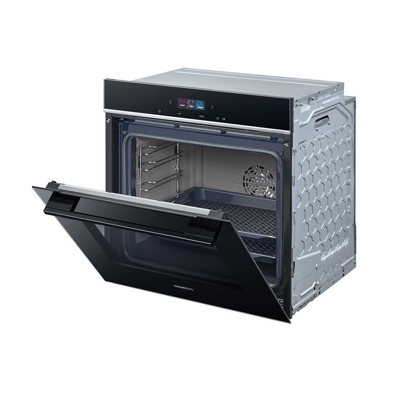西门子(SIEMENS)IQ700灵感系列 71升 原装进口 蒸烤一体机HS756G3B1W(黑)高清大图