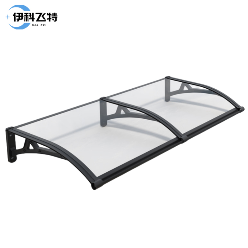 伊科飞特铝合金雨篷 遮阳棚1800*1200*280mm个
