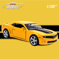 大黄蜂跑车合金车模 1:36科迈罗金刚 变形儿童仿真汽车模型-马珂达雪佛兰科迈罗