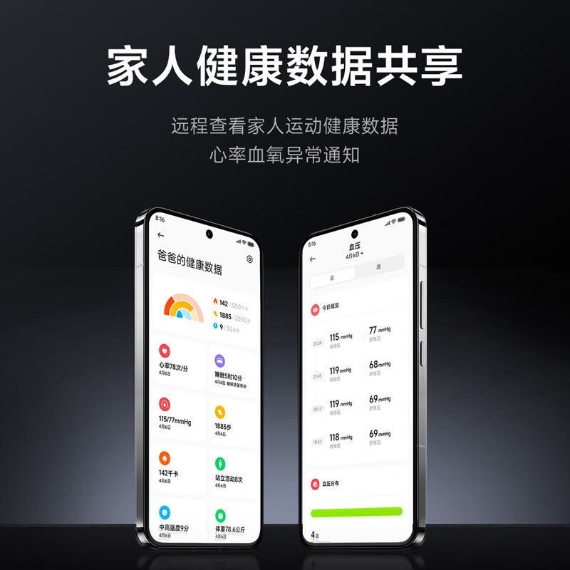 小米/MI 智能手表 腕部心电血压检测 全天候 47mm 一台高清大图